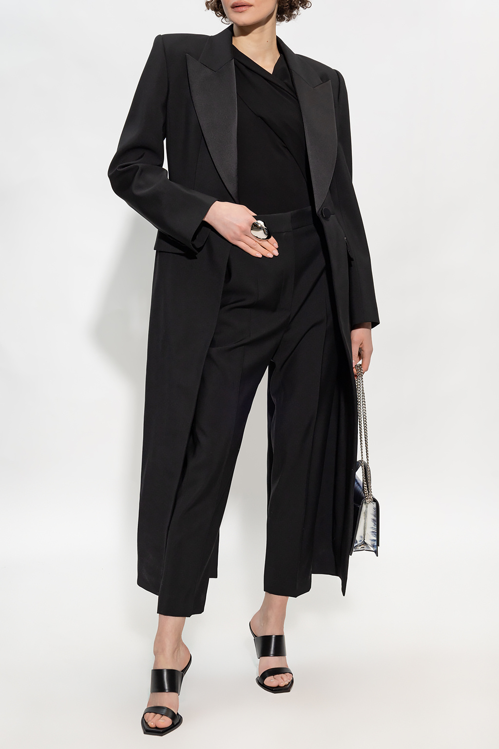 SchaferandweinerShops Spain - alexander mcqueen corset top